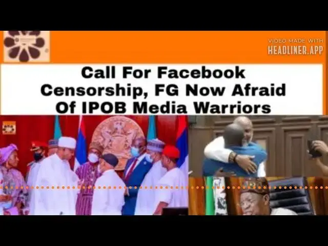 Video thumbnail for Call For Facebook Censorship, FG Now Afraid Of IPOB Media Warriors ~ OsazuwaAkonedo