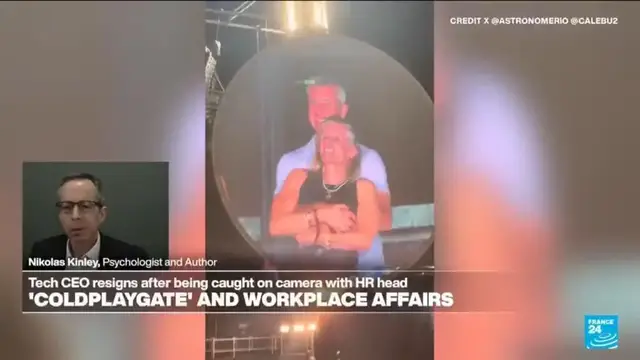 Video thumbnail for 'Coldplaygate': CEO's resignation sparks debate on workplace affairs
