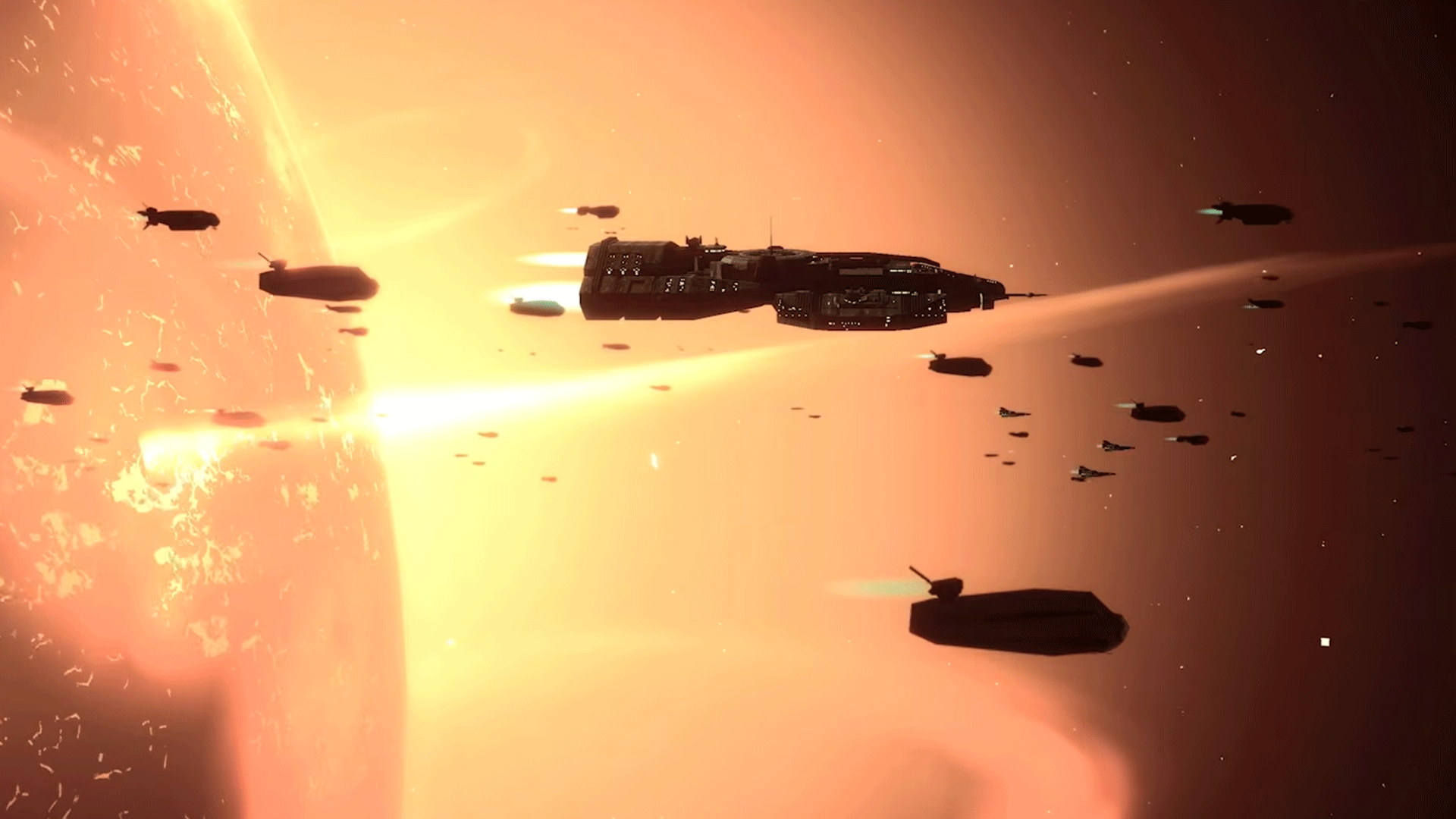 Video thumbnail for Battlestar Galactica: Scattered Hopes - Official Launch Trailer