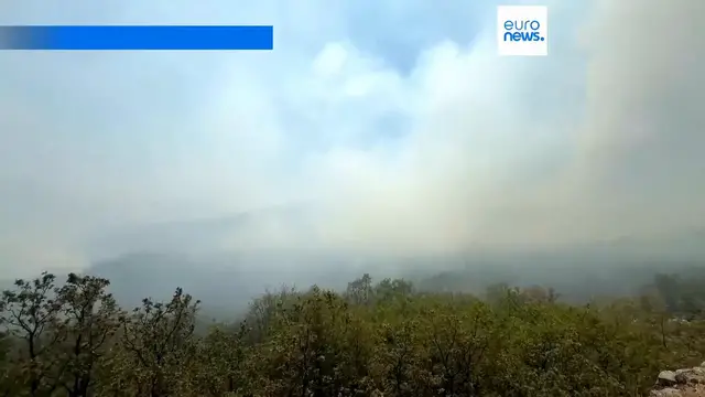 Video thumbnail for Extreme weather hits Europe as wildfires, floods and storms force thousands to evacuate