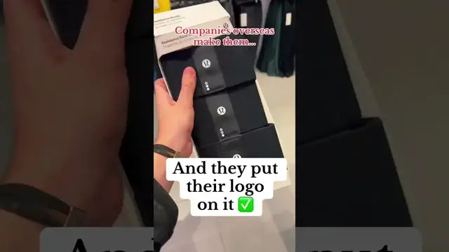 Video thumbnail for Lululemon's Secret: Where They REALLY Get Their Clothes