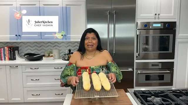 Video thumbnail for How To Make Baguette Bread _ Step By Step Instructions