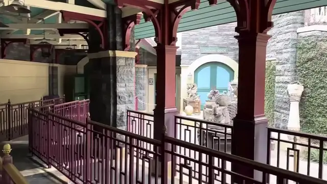 'Video thumbnail for Mystic Manor Full Queue and Ride POV from Hong Kong Disneyland'