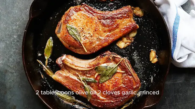 Video thumbnail for Baked Pork Chops Recipe