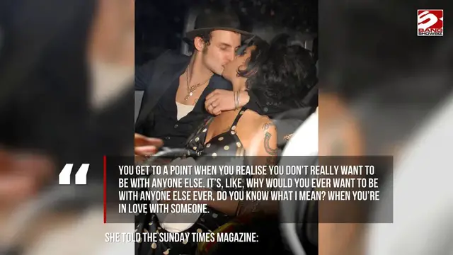 Video thumbnail for Amy Winehouse hoped to have ‘loads of kids’ with Blake Fielder-Civil.