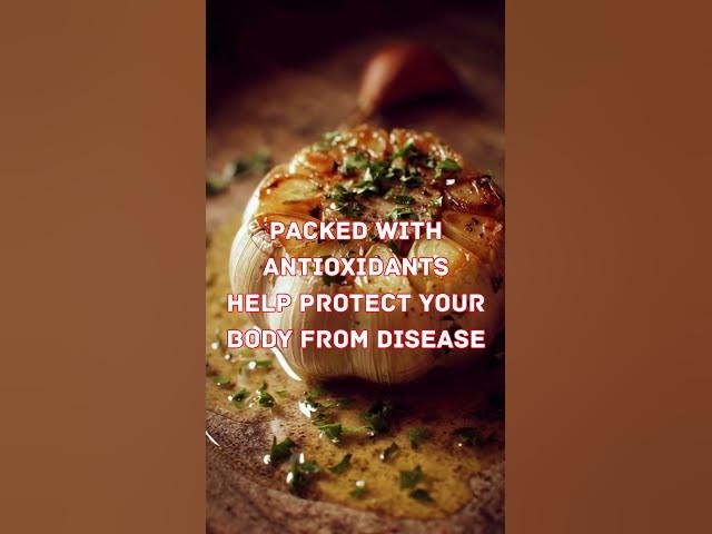 Video thumbnail for The Secret Power of Garlic! #shorts