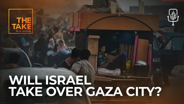 'Video thumbnail for What does survival look like inside Gaza City?'