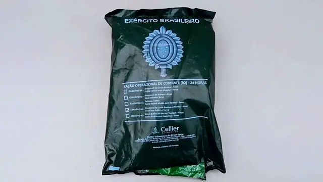 'Video thumbnail for Testing Brazilian MRE (Meal Ready to Eat)'
