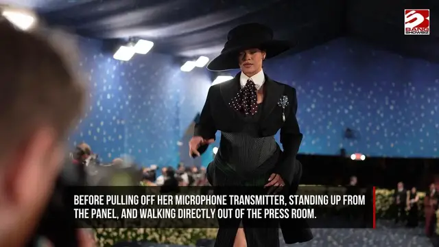 Video thumbnail for Who are the A-listers that walked out of awkward interviews?