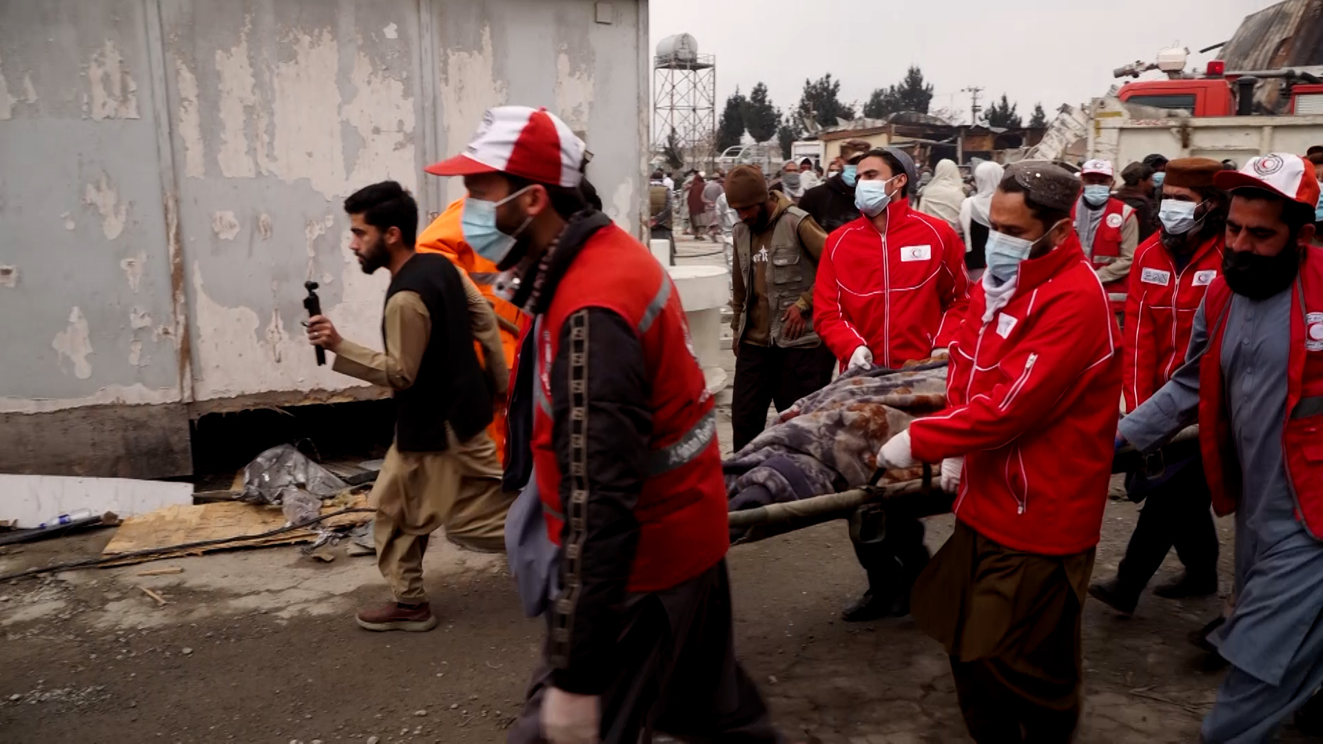 Video thumbnail for What we know about deadly strike on Kabul medical centre