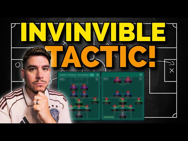 Video thumbnail for WOW! This tactic produced an INVINCIBLE season! Trophies GALORE! FM26