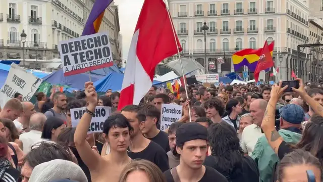 Video thumbnail for Spain: 20261002_Reactions to the rejection of the housing decree in Spain_ h199_001.