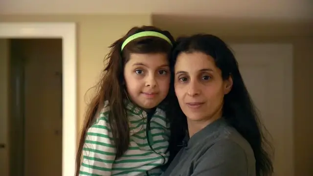 Video thumbnail for Fleeing Syria to save their daughter