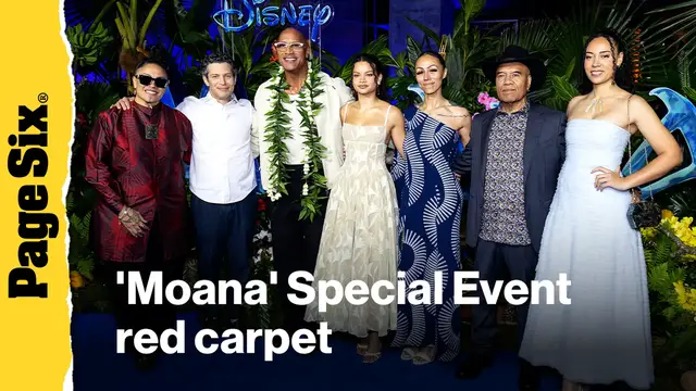 Video thumbnail for Dwayne Johnson, Catherine Laga'aia and more attended the 'Moana' Special Event in Austrailia