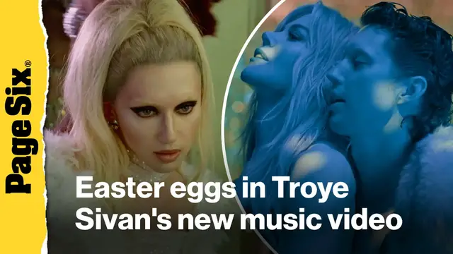 Video thumbnail for Easter eggs in Troye Sivan's 'She's the Best' music video with Nicole Kidman