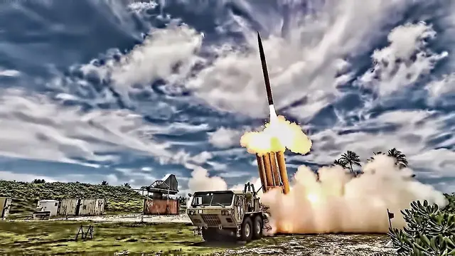 'Video thumbnail for THAAD Missile Test • Terminal High Altitude Area Defense'