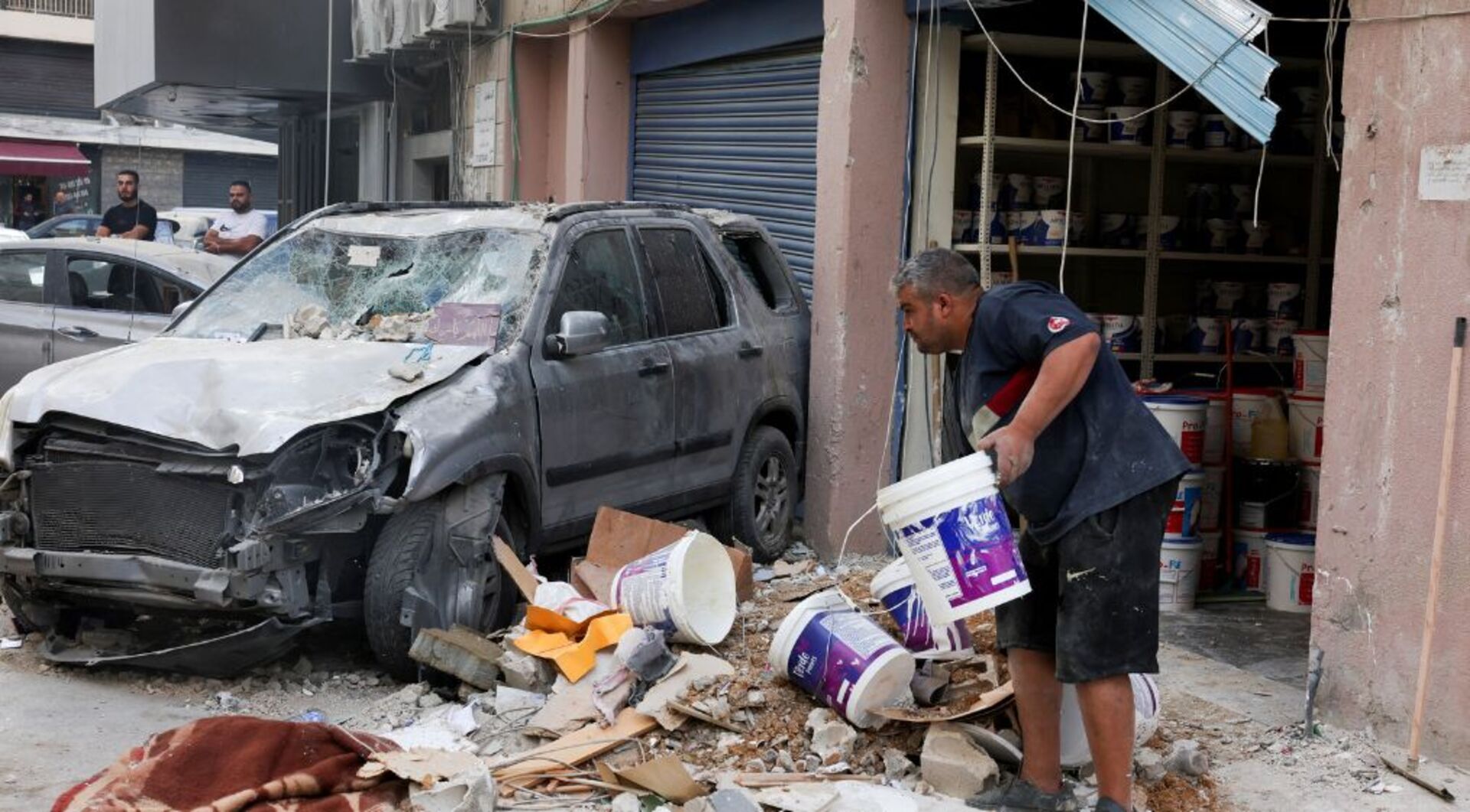 Video thumbnail for Displacement worsens in southern Lebanon as Israeli attacks hinder return and rebuilding