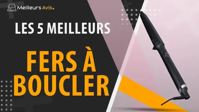Video thumbnail for ⭐️ MEILLEUR FER À BOUCLER - Avis & Guide d'achat (Comparatif 2023)