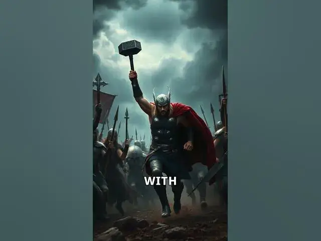 Video thumbnail for Thor vs Odin: Who Would You Choose in Battle?