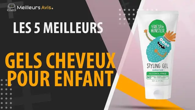 Video thumbnail for ⭐️ MEILLEUR GEL CHEVEUX POUR ENFANT - Avis & Guide d'achat (Comparatif 2022)