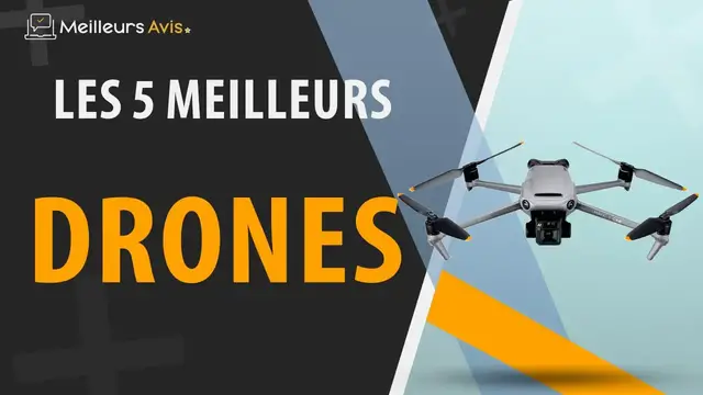 Video thumbnail for ⭐️ MEILLEUR DRONE - Avis & Guide d'achat (Comparatif 2022)