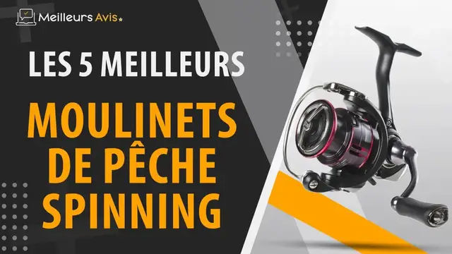 Video thumbnail for ⭐️ MEILLEUR MOULINET DE PÊCHE SPINNING - Avis & Guide d'achat (Comparatif 2022)