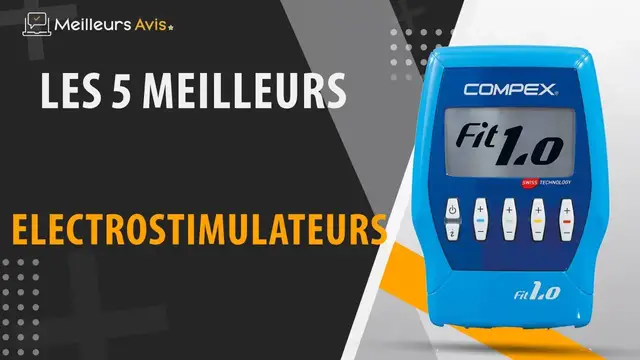 Video thumbnail for ⭐️ MEILLEUR ELECTROSTIMULATEUR - Avis & Guide d'achat (Comparatif 2022)
