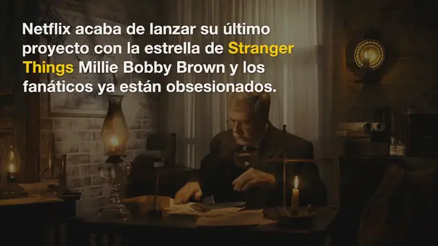 Video thumbnail for El final del libro de Enola Holmes deja espacio para más aventuras