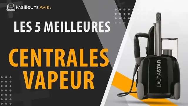 Video thumbnail for ⭐️ MEILLEURE CENTRALE VAPEUR - Comparatif 2023