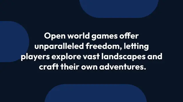 Video thumbnail for  Best Open-World Games