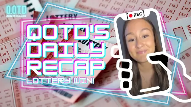 Video thumbnail for QOTD's Daily Recap: Lottery Winners! | Watch, vote, record, Be On the Air!