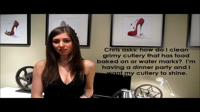 Video thumbnail for How to Shine Your Dirty Cutlery_ Easy Silverware Cleaning Ideas That Save Time_ (Clean My Space)(720P_HD)