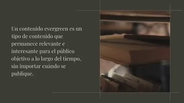 Video thumbnail for Guía para crear contenidos Evergreen