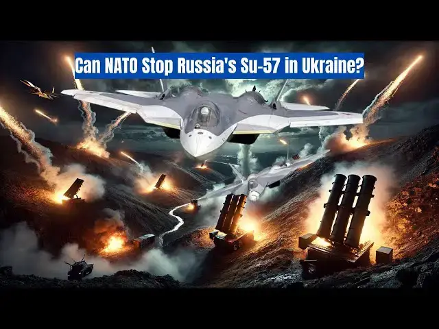 Video thumbnail for How Su-57 Jets Outmaneuver Ukrainian Air Defenses for Russian Missile Strikes