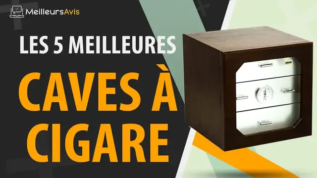 Video thumbnail for ⭐️ MEILLEURE CAVE À CIGARE - Avis & Guide d'achat (Comparatif 2022)