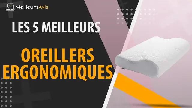 Video thumbnail for ⭐️ MEILLEUR OREILLER ERGONOMIQUE - Avis & Guide d'achat (Comparatif 2022)