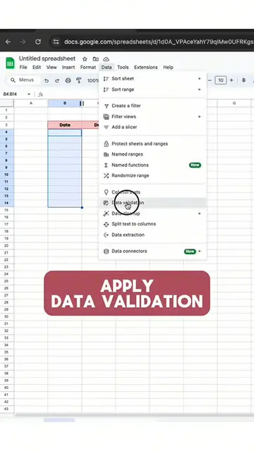'Video thumbnail for How to create a date picker in #googlesheets '