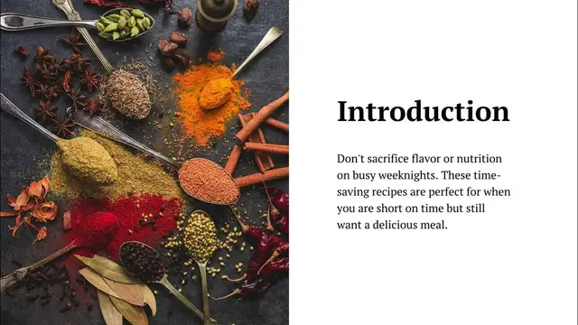 Video thumbnail for Quick and easy recipes for busy weeknights | easy dinner recipes | Delicious and easy recipes