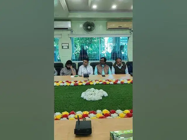 Video thumbnail for সাতক্ষীরা জেলার সুধীজনদের সাথে নবাগত জেলা প্রশাসক মিজ্ আফরোজা আখতারের মতবিনিময়