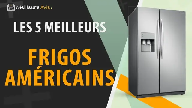 Video thumbnail for ⭐️ MEILLEUR FRIGO AMERICAIN - Avis & Guide d'achat (Comparatif 2022)
