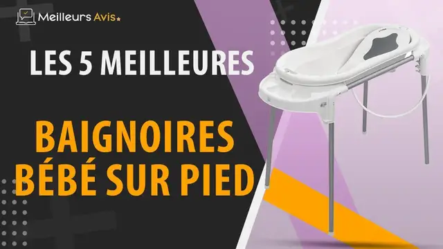 Video thumbnail for ⭐️ MEILLEURE BAIGNOIRE BEBE SUR PIED - Avis & Guide d'achat (Comparatif 2022)