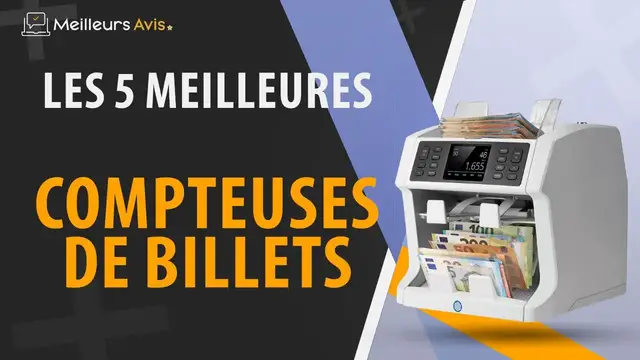 Video thumbnail for ⭐️ MEILLEUR COMPTEUSE DE BILLETS - Avis & Guide d'achat (Comparatif 2022)
