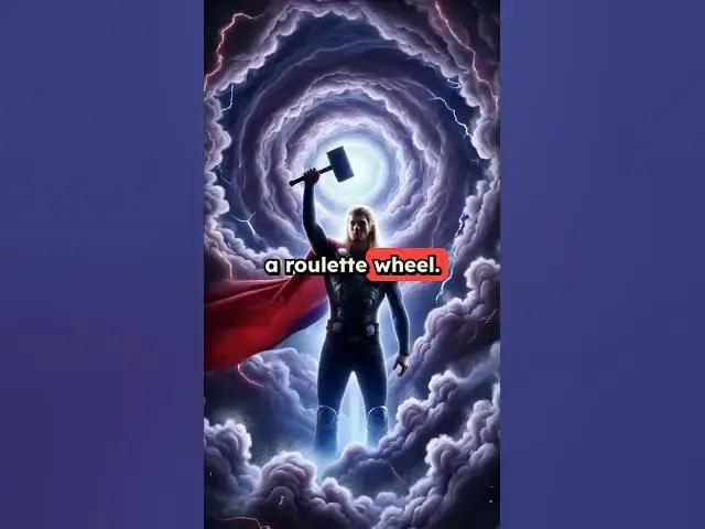 Video thumbnail for Thor's Bold Gamble: Defying Fate with Thunder