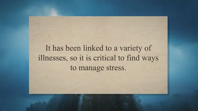 'Video thumbnail for 7 Proven Tips On How To Beat Stress'