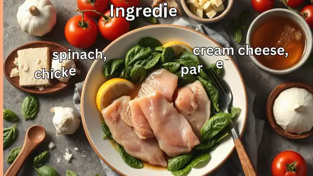 Video thumbnail for Chicken Spinach Artichoke