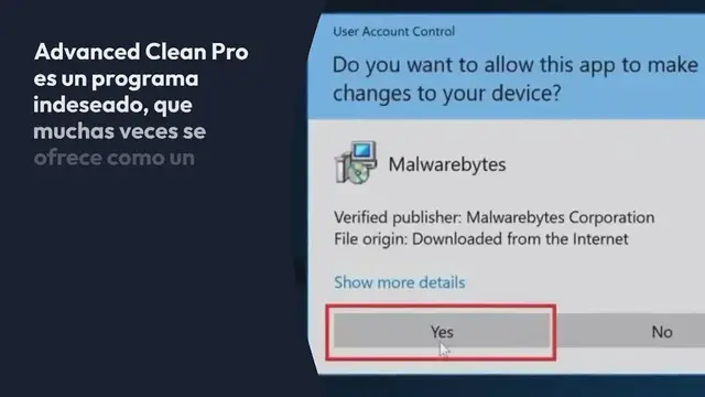 Video thumbnail for ¿Qué es Advanced Clean Pro y como desinstalarlo?