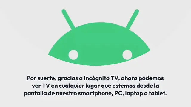 Video thumbnail for Incógnito TV: vea televisión en vivo