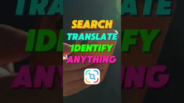Video thumbnail for Point, Snap, Know.