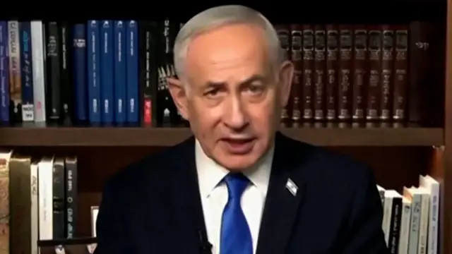 Video thumbnail for Netanyahu accuses Mamdani of ‘fomenting hate’ ahead of US visit