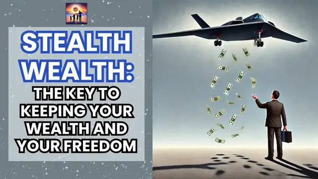 Video thumbnail for Stealth Wealth The Secret to Getting Rich AND Staying Rich